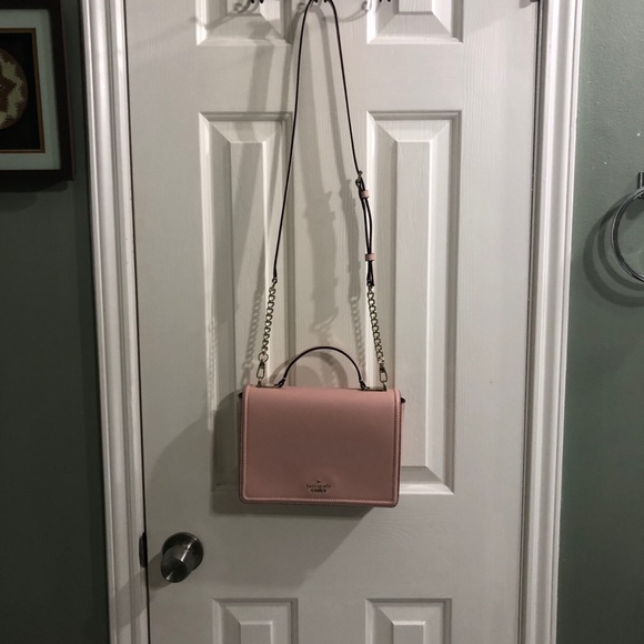 Kate Spade pink top handle small - Picture 5 of 7